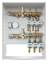 Floor collector node for water supply system "Pulsar"