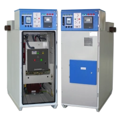 Complete switchgear type KRU-RH-6-VV (with application of vacuum circuit breakers)