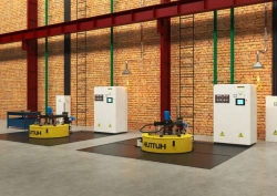 US type shaft electric resistance furnace