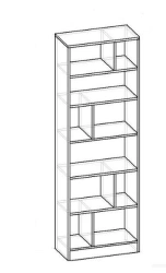 Other wooden furniture: Shelves