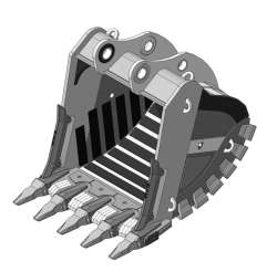 Heavy duty rock bucket RDX-83.20-M1