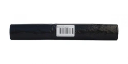 LDPE waste bags 160l 40 micron 10pcs/roll black 80x102cm_KZN