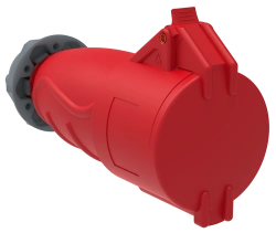 PSN22-032-4 Portable socket SSI-224 32A-6h/380-415V 3P+RE IP44 MAGNUM IEC