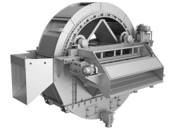 Heavy-medium wheel separator STK-4000