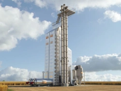 Modular shaft grain dryer type "C" C-100 "Standard" (indirect heating, combined)