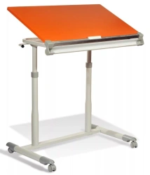 Pupil's desk for drawing and painting, model: SUDCHR