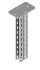 Double BSUF 5D-000 profile, with overall dimensions from 50x100x200 mm to 50x100x2000 mm, with metal thickness from 2,0 mm to 4,