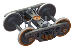 Biaxial bogies, model 18-194-1, type 3