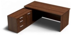 Executive corner desk. Open Space Ruk