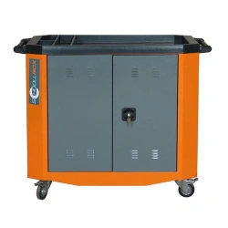 Mobile safe for storing and charging laptops Schoollbox