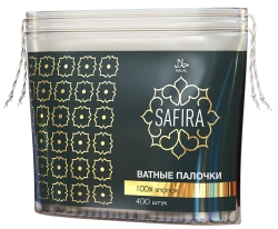 SAFIRA cotton buds (packet) 1/400/20