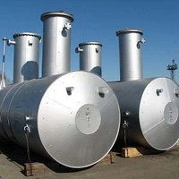 Underground horizontal drainage tanks of EP/EPP type