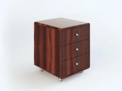 Drawer unit with 3 drawers / TA23A, 500*580*650, Art. DA 500