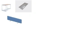 Computer desk. (School furniture brand "Interior" series "TDI School")