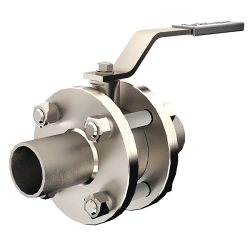 Ball valve 11ls66p Du100 Ru 1,6-4,0MPa