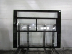 Sidewall window glass No.3 with vent right PAZ 422810-5403072-11