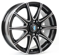 Car wheel made of aluminium alloy of trade mark Venti 1616 (16x6,5)