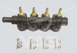 SOLENOID VALVE BLOCK WITH FASTENERS 409052.3906667-00