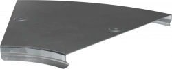 Smooth 90 degree turn cover type G01 ESCA