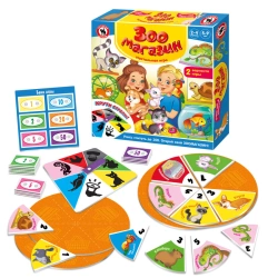 Board Game "Pet Shop"