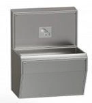 Washbasin with 1 non-contact mixer "KCm/Nzh-1-3 b/s"