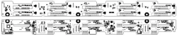 Expansion disc module 6xSFF 4xNVMe YADRV.469555.067