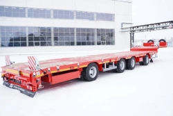 Specialised semi-trailer heavy hauler TVERSTROYMASH 993941-0023 LE48W