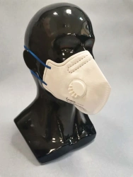 Medical filtering respirator FR 1210 MT FFP2 NR D, with exhalation valve