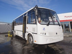 Bus 502028-15 (base vehicle PAZ-320405-04 manufactured by OOO "Pavlovsky Bus Plant", Nizhny Novgorod region.