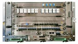 Optical transport and packet switching equipment OPTIPAK-2
