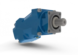 Axial piston unregulated hydraulic pumps with inclined block compact series 311