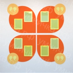 Set of information stands "Butterfly" ISP-021