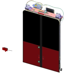 Saloon door of electric train external DBPS 004.01.00.000
