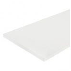 Curved cashier's worktop