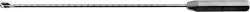 Tendon grafting knives, open, 8 mm diameter, article OM.012.01.08.