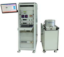 VACUUM UNIT FOR PLASMA CHEMICAL ETCHING OF LAYERS WITH ICP SOURCE PLASMA TM 9