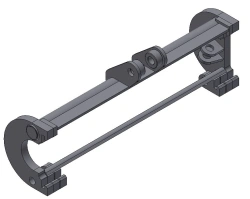 DZ-98D.34.04.000-01 Shovel blade support