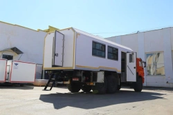Special passenger vehicles mod. 4237R1, 4237R2 (without tachograph, without CMU) on the basis of chassis / vehicle KAMAZ mod. 43