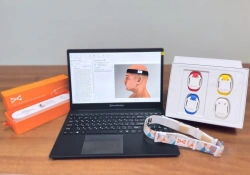 Computerised wireless complex of biological feedback (BFB)
