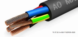 Power flexible cable KGVVVng(A)-LS-XL for rated voltage 0,66 and 1 kV
