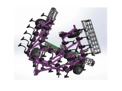 Field tillage cultivator KUPE-8PV