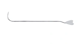 Lockhart-Mummery surgical probe for fistula 90 1 mm curved, length 165 mm