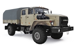 Flatbed truck Ural 43206-0551-61