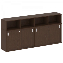 Metal System series wooden wardrobes