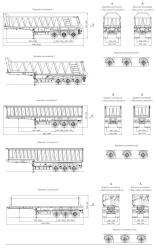 Semitrailer SAV 93183D (suspension: pneumatic)