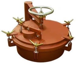 Cargo tank ship hatch