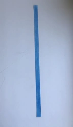 Gasket under stator groove wedge fibreglass 20-030271
