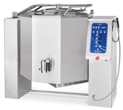 Electric digestion boiler KPEM-250-OM2 with drain cock