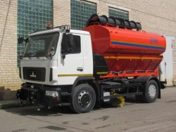Road combined machine KO-806-20 (on the chassis MAZ-5340C2; MAZ-534025)