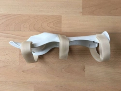 Wrist joint brace